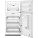  Maytag 30-inch, 19.3 cu. ft. Freestanding Top Freezer Refrigerator with EvenAir™ Cooling Tower MRTX5119SW IMAGE 2