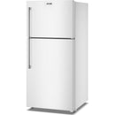  Maytag 30-inch, 19.3 cu. ft. Freestanding Top Freezer Refrigerator with EvenAir™ Cooling Tower MRTX5119SW IMAGE 3