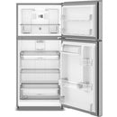  Maytag 30-inch, 19.3 cu. ft. Freestanding Top Freezer Refrigerator with EvenAir™ Cooling Tower MRTX5119SZ IMAGE 3