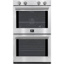  Forno 30-inch, 10 cu. ft. Built-in Double Wall Oven with Convection Technology FBOEL1324-30WHT IMAGE 1
