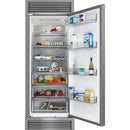  Forno 30-inch 13.6 cu. ft Built-in Convertible Refrigerator/Freezer with Decorative Grill Trim FFFFD1722-32RSG IMAGE 2