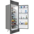  Forno 30-inch 13.6 cu. ft Built-in Convertible Refrigerator/Freezer with Decorative Grill Trim FFFFD1722-32RSG IMAGE 3