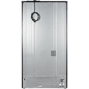  Forno 36-inch, 27.4 cu. ft. Freestanding French 3-Door Refrigerator with Internal Water Dispenser and Ice Maker FFFFD1783-36BLK IMAGE 13