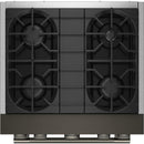  KitchenAid 30-inch, 4.1 cu. ft. Freestanding Commercial-Style Dual-Fuel Range KFDS930SBE IMAGE 3