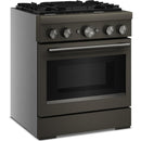  KitchenAid 30-inch, 4.1 cu. ft. Freestanding Commercial-Style Dual-Fuel Range KFDS930SBE IMAGE 4
