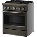  KitchenAid 30-inch, 4.1 cu. ft. Freestanding Commercial-Style Dual-Fuel Range KFDS930SBE IMAGE 5