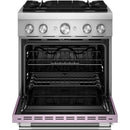  KitchenAid 30-inch, 4.1 cu. ft. Freestanding Commercial-Style Dual-Fuel Range KFDS930SWF IMAGE 2