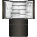  Whirlpool 36-inch, 21.86 cu. ft. French 4-Door Refrigerator with Water and Ice Dispensing System WRMC7036RV IMAGE 2