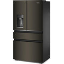  Whirlpool 36-inch, 21.86 cu. ft. French 4-Door Refrigerator with Water and Ice Dispensing System WRMC7036RV IMAGE 4