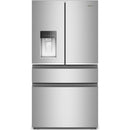  Whirlpool 36-inch, 21.86 cu. ft. French 4-Door Refrigerator with Water and Ice Dispensing System WRMC7036RZ IMAGE 1