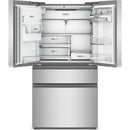  Whirlpool 36-inch, 21.86 cu. ft. French 4-Door Refrigerator with Water and Ice Dispensing System WRMC7036RZ IMAGE 2