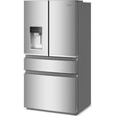  Whirlpool 36-inch, 21.86 cu. ft. French 4-Door Refrigerator with Water and Ice Dispensing System WRMC7036RZ IMAGE 3