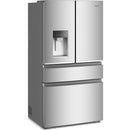  Whirlpool 36-inch, 21.86 cu. ft. French 4-Door Refrigerator with Water and Ice Dispensing System WRMC7036RZ IMAGE 4