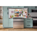  Whirlpool 36-inch, 21.86 cu. ft. French 4-Door Refrigerator with Water and Ice Dispensing System WRMC7036RZ IMAGE 6