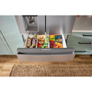  Whirlpool 36-inch, 21.86 cu. ft. French 4-Door Refrigerator with Water and Ice Dispensing System WRMC7036RZ IMAGE 7