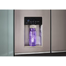  Whirlpool 36-inch, 21.86 cu. ft. French 4-Door Refrigerator with Water and Ice Dispensing System WRMC7036RZ IMAGE 8