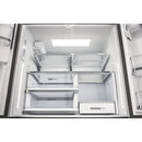  Whirlpool 36-inch, 21.86 cu. ft. French 4-Door Refrigerator with Water and Ice Dispensing System WRMC7036RZ IMAGE 9