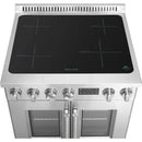  Forno 30-inch Induction Range with French Door, True Convection and Air Fry FFSIN0950-30 IMAGE 5