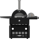  Forno 87,600 BTU Outdoor Kitchen with Gas Grill, Gas Pizza Oven, Sink Module, Bar and Beverage Center FODKT2551BLK IMAGE 17