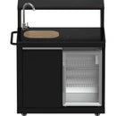  Forno 87,600 BTU Outdoor Kitchen with Gas Grill, Gas Pizza Oven, Sink Module, Bar and Beverage Center FODKT2551BLK IMAGE 8