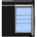  Forno 87,600 BTU Outdoor Kitchen with Gas Grill, Gas Pizza Oven, Sink Module, Bar and Beverage Center FODKT2568BLK IMAGE 12