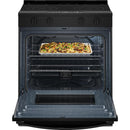  Whirlpool 30-inch Slide-in Electric Range with Wi-Fi YWSES3330TB IMAGE 2