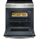  Whirlpool 30-inch Slide-in Electric Range with Wi-Fi YWSES3330TS IMAGE 2