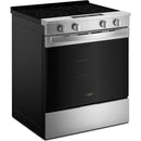  Whirlpool 30-inch Slide-in Electric Range with Wi-Fi YWSES4530TZ IMAGE 4