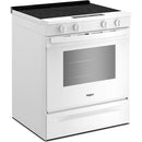  Whirlpool 30-inch Slide-in Electric Range with Wi-Fi YWSES4530TW IMAGE 4