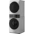  Whirlpool Stacked Washer/Dryer Electric Laundry Center YWEF5727TR IMAGE 4