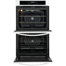  Frigidaire 30-inch, 10.6 cu. ft. Built-in Double Wall Oven with Air Fry FCWD3030AW IMAGE 4