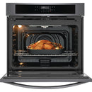  Frigidaire 30-inch, 5.3 cu. ft. Built-in Single Wall Oven with Air Fry FCWS3030AD IMAGE 2