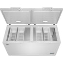  Whirlpool 19 cu. ft. Convertible Chest Freezer with 4 Storage Baskets WZCC5519TW IMAGE 2