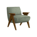 Green/Walnut