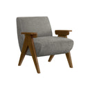 Grey/Walnut