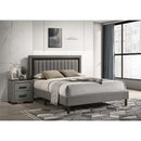  IFDC Beds King IF-180 78" Bed IMAGE 1
