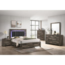  IFDC Dressers 6 Drawers Athens Dresser & Mirror IMAGE 2