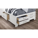  IFDC Beds Full Jordyn Full Bed - White IMAGE 5