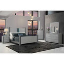  IFDC Nightstands 2 Drawers Logan Nightstand IMAGE 4