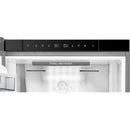  Forno 24-inch, 10.3 cu.ft. Custodia Bottom Freezer Refrigerator FFFFD1766-24BLK-LS IMAGE 10