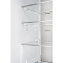  Forno 24-inch, 10.3 cu.ft. Custodia Bottom Freezer Refrigerator FFFFD1766-24BLK-LS IMAGE 6