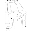  Monarch Outdoor Seating Dining Chairs I 4011 IMAGE 3