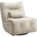 Monarch Power Swivel Glider Fabric Recliner I 8187 IMAGE 1