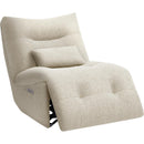  Monarch Power Swivel Glider Fabric Recliner I 8187 IMAGE 2