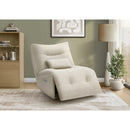  Monarch Power Swivel Glider Fabric Recliner I 8187 IMAGE 4