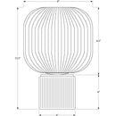  Monarch Table Lamp I 9406 IMAGE 3