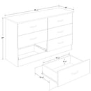 SUA-V Double desk BILLABONG
