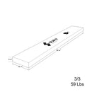 SUA-V ZEN bed base