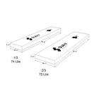 SUA-V ZEN bed base