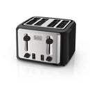 Black & Decker 4-Slice Toaster (TR7847-1BD)
